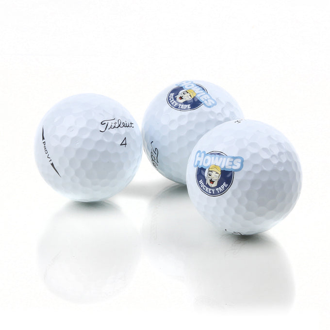 Howies Hockey Pro V1® Logo Golf Ball Promo Items Howies Hockey Tape 3pk  