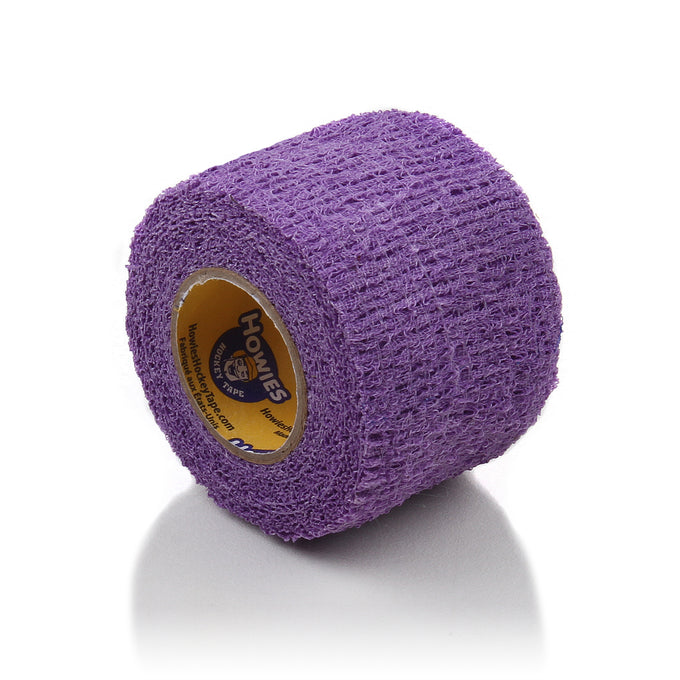 Howies Purple Stretchy Grip Hockey Tape Stretch Grip Tape Howies Hockey Tape 1pk  